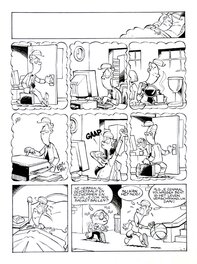 Jan Dirk Barreveld - 1995? - Stef (Page - Dutch KV) - Planche originale