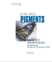Invitation à l'exposition "Pigments" Invitation à l'exposition "Pigments"