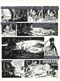 Didier Conrad - Bob MARONE - Planche originale