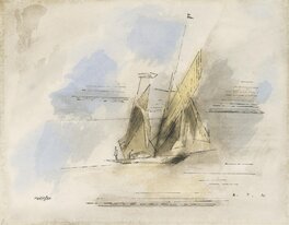 1930 - Yawl (Watercolor in color - American KV)