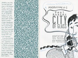 Paul Karasik - 2005 - City of Glass  (Illustration - American KV) - Illustration originale