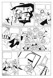 Hanco Kolk - 1994 - Meccano (Page - Dutch KV) - Comic Strip