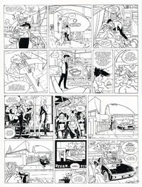 Henk Kuijpers - 2004? - Franka (Page - Dutch KV) - Comic Strip