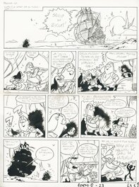 Dick Matena - 1975 - Kleine Pier (Page - Dutch KV) - Comic Strip