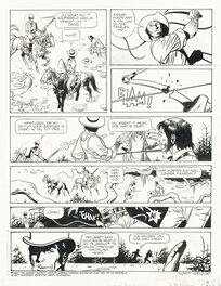 Dick Matena - 1979 - Dandy (Page - Dutch KV) - Planche originale