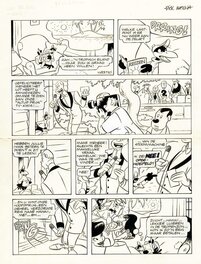 Dick Matena - 1984? - Leo de Beo (Page - Dutch KV) - Planche originale