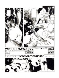 Dick Matena - 1984 - Prediker (Page - Dutch KV) - Planche originale