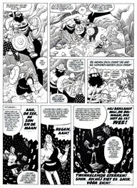 Dick Matena - 1989 - Grote Pyr (Page - Dutch KV) - Planche originale