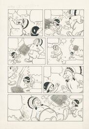 Dick Matena - 1989 - Little Hiawatha (Page - Dutch KV) - Comic Strip