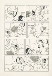 Dick Matena - 1989 - Little Hiawatha (Page - Dutch KV) - Planche originale