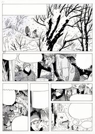 Dick Matena - 1990 - Dik Trom (Page - Dutch KV) - Planche originale