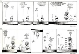 Dick Matena - 1995? - Tobbe (Comic strips - Dutch KV) - Planche originale