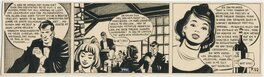 Georges Mazure - 1961 - Jacqueline (Daily strip - Dutch KV) - Comic Strip