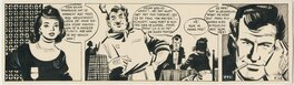 Georges Mazure - 1961 - Jacqueline  (Daily strip - Dutch KV) - Comic Strip