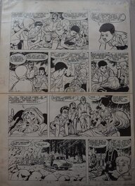 MiTacq - Le hameau englouti - Comic Strip