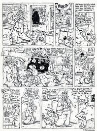 Eric Schreurs - 1985? - Joop Klepzeiker (Page - Dutch KV) - Comic Strip