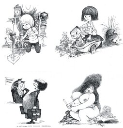 Willy Lohmann - 1970? - Willy Lohmann (Illustration - Dutch KV) - Original Illustration