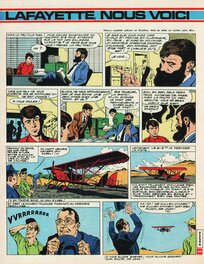 Parution dans spirou Parution dans spirou