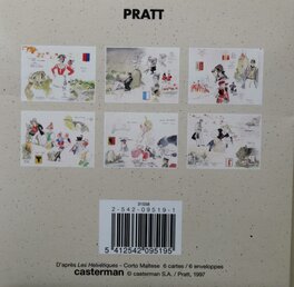 Le dos de la pochette éditée chez Casterman en 1997 Le dos de la pochette éditée chez Casterman en 1997