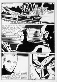 Emanuele Barison - Diabolik - Planche originale