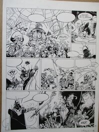 L'Épée de Cristal - Comic Strip