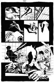 Eduardo Risso - Batman # 623 page 3 - Comic Strip