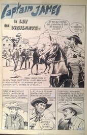 Pierre Brisson - Captain James - Comic Strip