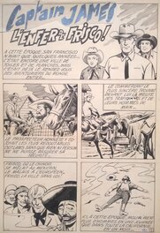 Pierre Brisson - Captain James - Comic Strip