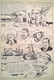 Pierre Brisson - Captain james - Comic Strip