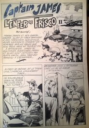 Pierre Brisson - Captain James - Comic Strip