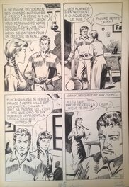 Pierre Brisson - Captain James - Comic Strip