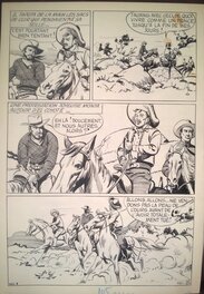 Pierre Brisson - Captain James - Comic Strip