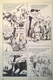 Pierre Brisson - Captain James - Planche originale