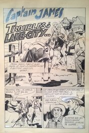 Pierre Brisson - Captain James - Comic Strip