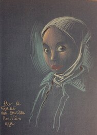 Dédicace de Le Roux pour La mémoire dans les poches