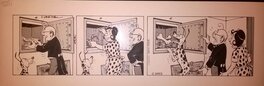 Lefort - Professeur Nimbus - Planche originale