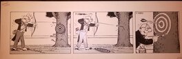 Lefort - Professeur Nimbus - Comic Strip