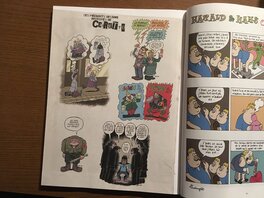 Les méchants dessins anonymes de Caritte. Les méchants dessins anonymes de Caritte.