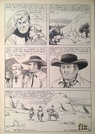 Pierre Brisson - Captain James - Comic Strip