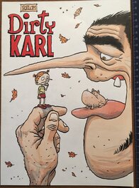 Relom - Dirty Karl, Edition Originale (Psikopat) - Couverture originale