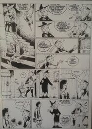 Clarke - Melusine - Comic Strip