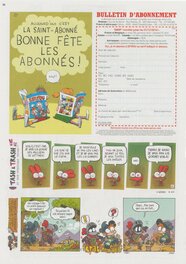 Magazine publication Magazine publication