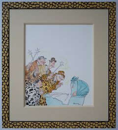 François Boucq - Boucq - Jérôme Moucherot - Illustration Originale - Original Illustration