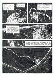 Christophe Chabouté - 2014 - Moby Dick , livre second - Planche originale