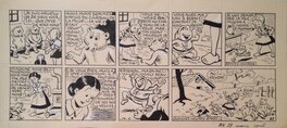 Maurice Cuvillier - Perlin et Pinpin - Comic Strip