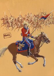 Franz - 1982 - Lester Cockney : Les fous de Kaboul - Couverture originale