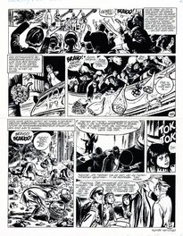 René Follet - 1982 - Steven Severijn / Steve Severin (Page - European KV) - Comic Strip