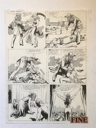 unknown - La meurtrière - Comic Strip