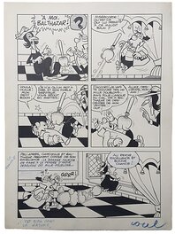 Luciano Bottaro - PEPITO de Bottaro - pl.4 - Planche originale