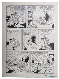 Luciano Bottaro - PEPITO de Bottaro - pl.5 - Planche originale